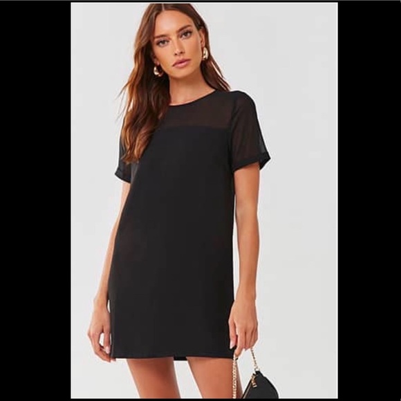 Forever 21 Dresses & Skirts - (Medium) Black shift dress 🖤
